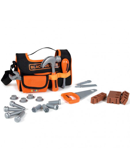 Jucarie Smoby Gentuta Black & Decker cu unelte,S7600360142
