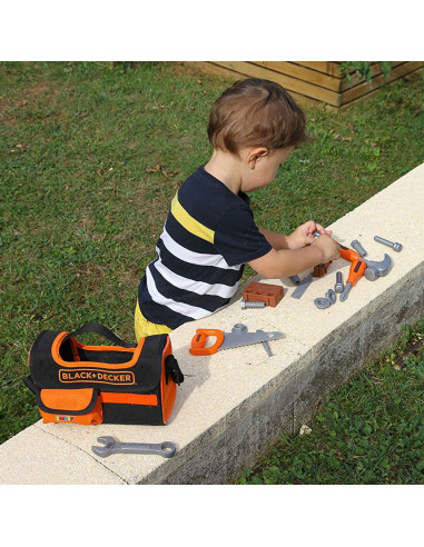 Jucarie Smoby Gentuta Black & Decker cu unelte,S7600360142