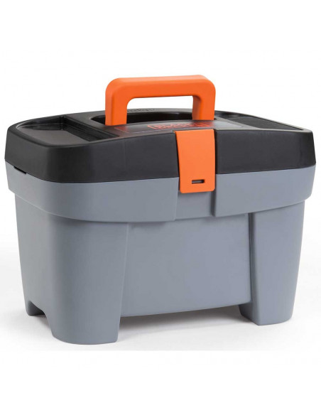 Masa de lucru Smoby Black & Decker 3 in 1 cu trusa de
