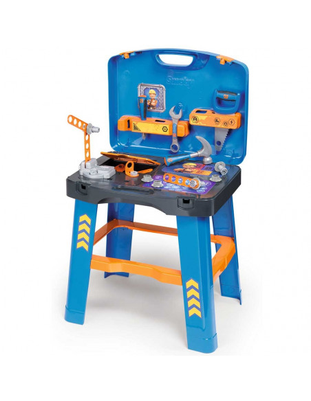 Masa de lucru pliabila Smoby Bob Constructorul,S7600360311