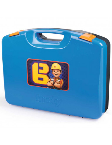 Masa de lucru pliabila Smoby Bob Constructorul,S7600360311