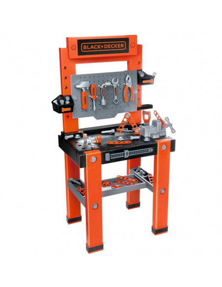 Atelier Smoby Black & Decker Bricolo One cu