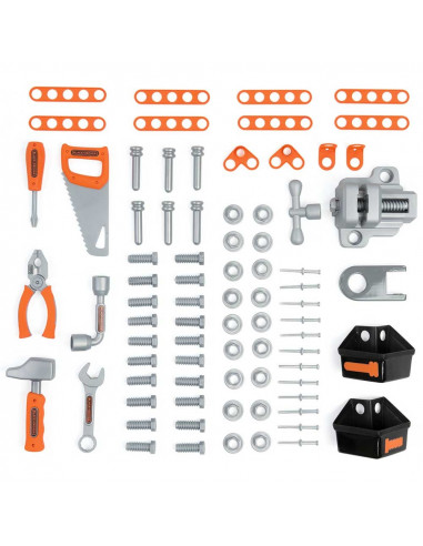 Atelier Smoby Black & Decker Bricolo One cu