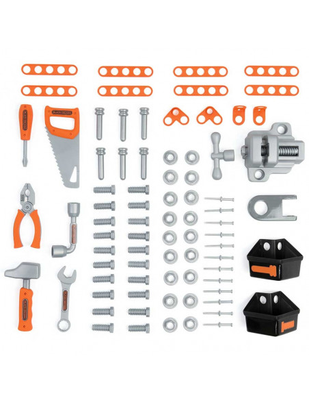 Atelier Smoby Black & Decker Bricolo One cu