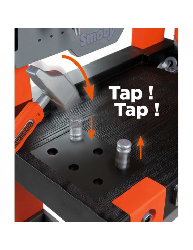 Atelier Smoby Black & Decker Bricolo One cu