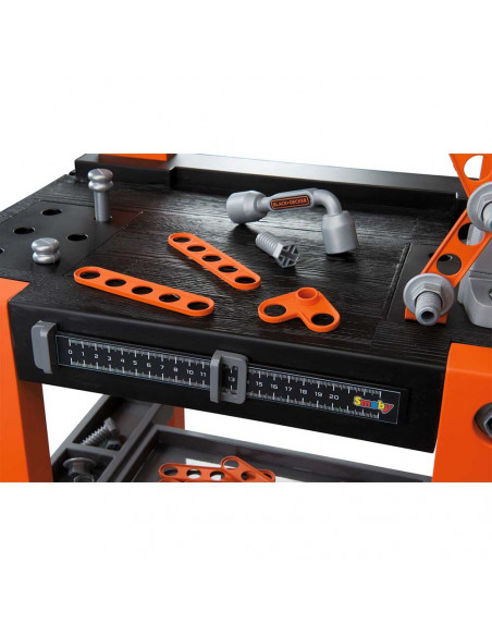 Atelier Smoby Black & Decker Bricolo One cu