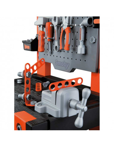 Atelier Smoby Black & Decker Bricolo One cu