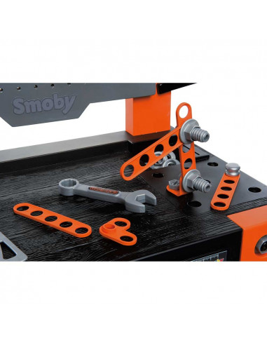 Atelier Smoby Black & Decker Bricolo One cu
