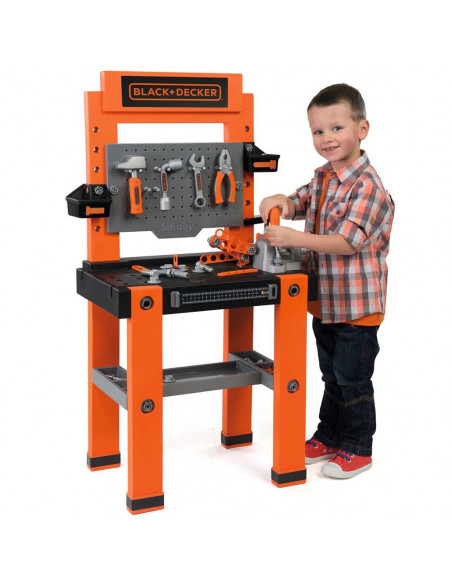 Atelier Smoby Black & Decker Bricolo One cu