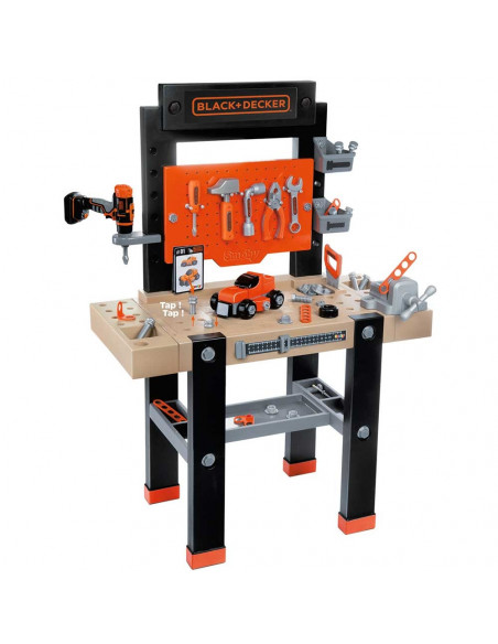 Atelier Smoby Black & Decker Bricolo Center cu