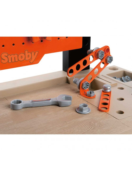 Atelier Smoby Black & Decker Bricolo Center cu