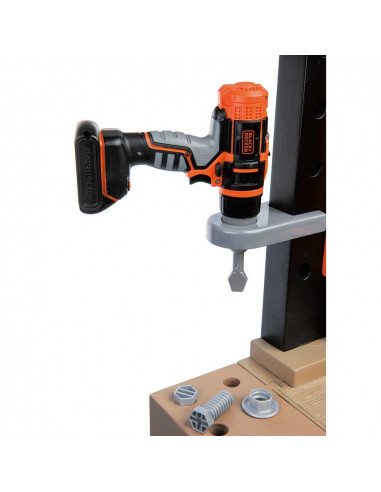 Atelier Smoby Black & Decker Bricolo Center cu