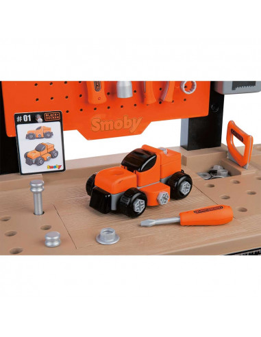 Atelier Smoby Black & Decker Bricolo Center cu