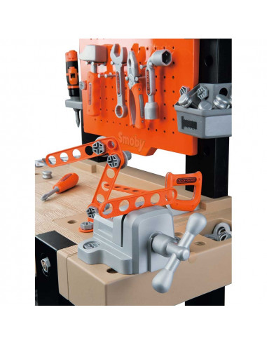 Atelier Smoby Black & Decker Bricolo Center cu