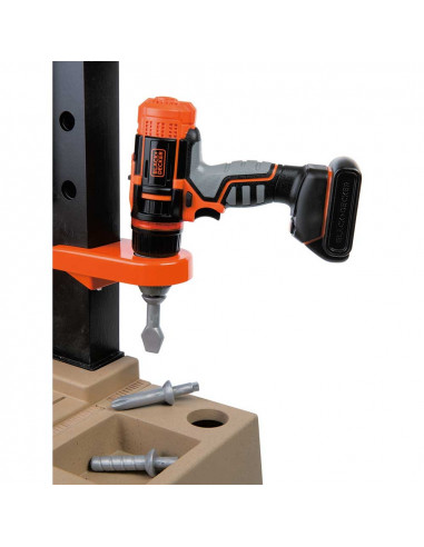 Atelier Smoby Black & Decker Bricolo Ultimate cu