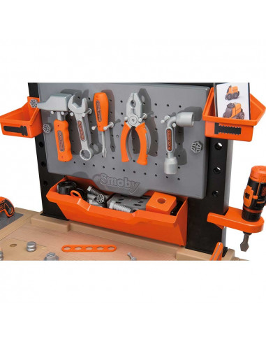 Atelier Smoby Black & Decker Bricolo Ultimate cu