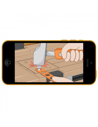 Atelier Smoby Black & Decker Bricolo Ultimate cu