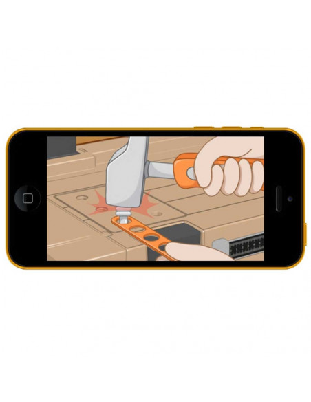 Atelier Smoby Black & Decker Bricolo Ultimate cu
