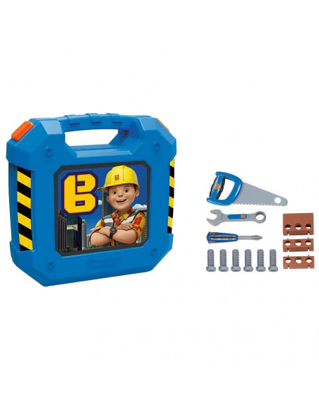 Jucarie Smoby Trusa Bob Constructorul cu unelte,S7600360153