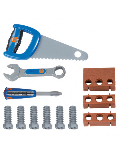 Jucarie Smoby Trusa Bob Constructorul cu unelte,S7600360153