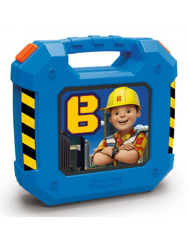 Jucarie Smoby Trusa Bob Constructorul cu unelte,S7600360153