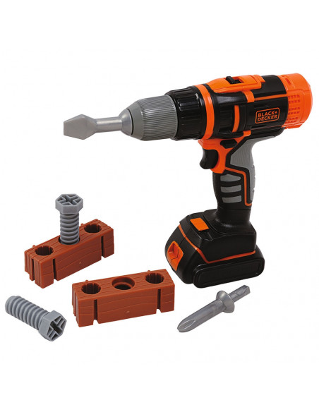 Jucarie Smoby Bormasina mecanica Black & Decker cu