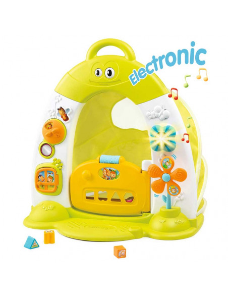 Centru de activitati Smoby Cotoons Discovery House,S7600110400