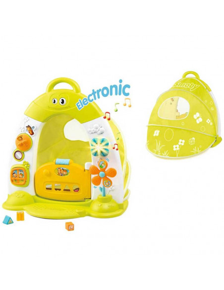 Centru de activitati Smoby Cotoons Discovery House,S7600110400