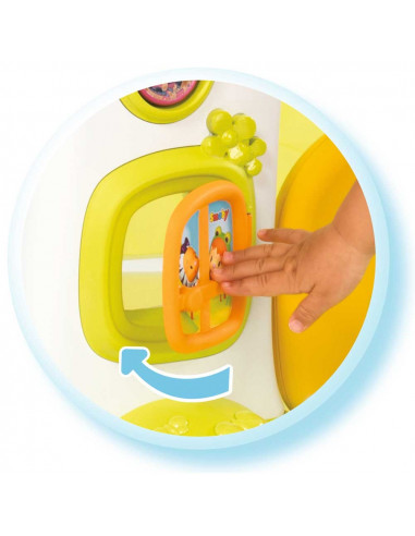 Centru de activitati Smoby Cotoons Discovery House,S7600110400