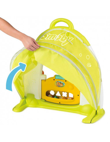 Centru de activitati Smoby Cotoons Discovery House,S7600110400