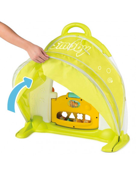 Centru de activitati Smoby Cotoons Discovery House,S7600110400