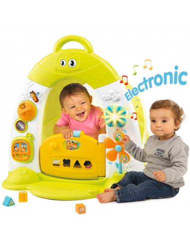 Centru de activitati Smoby Cotoons Discovery House,S7600110400