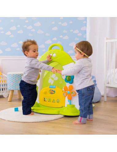 Centru de activitati Smoby Cotoons Discovery House,S7600110400