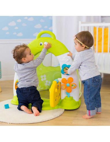 Centru de activitati Smoby Cotoons Discovery House,S7600110400