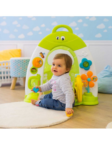 Centru de activitati Smoby Cotoons Discovery House,S7600110400