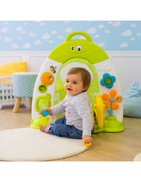 Centru de activitati Smoby Cotoons Discovery House,S7600110400