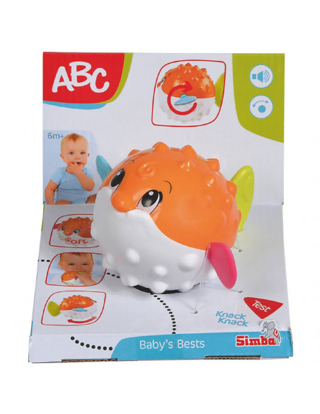 Jucarie Simba ABC Tastfisch,S104010003