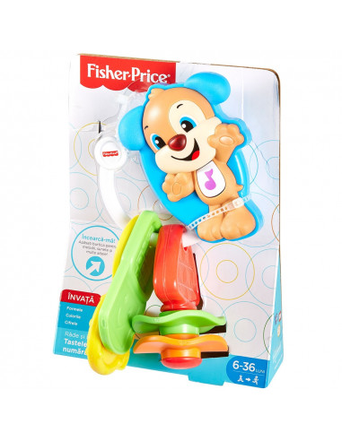 Jucarie Fisher Price by Mattel Laugh and Learn Chei in limba