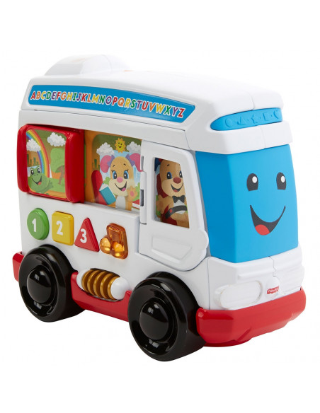 Jucarie Fisher Price by Mattel Laugh and Learn Autobuzul cu