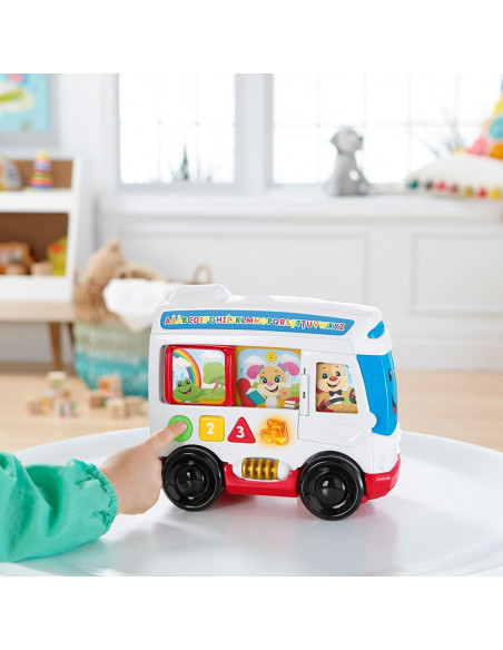 Jucarie Fisher Price by Mattel Laugh and Learn Autobuzul cu