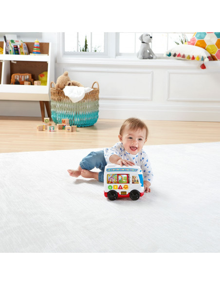 Jucarie Fisher Price by Mattel Laugh and Learn Autobuzul cu