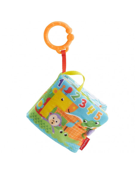 Jucarie Fisher Price by Mattel Newborn Carticica cu numere si