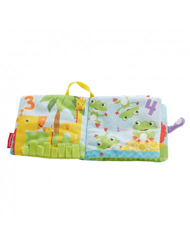 Jucarie Fisher Price by Mattel Newborn Carticica cu numere si