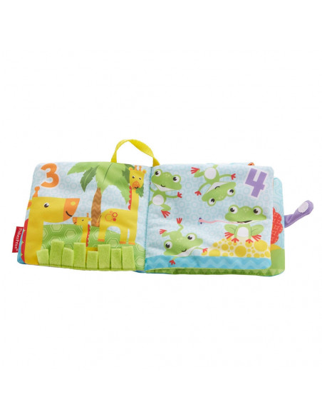 Jucarie Fisher Price by Mattel Newborn Carticica cu numere si