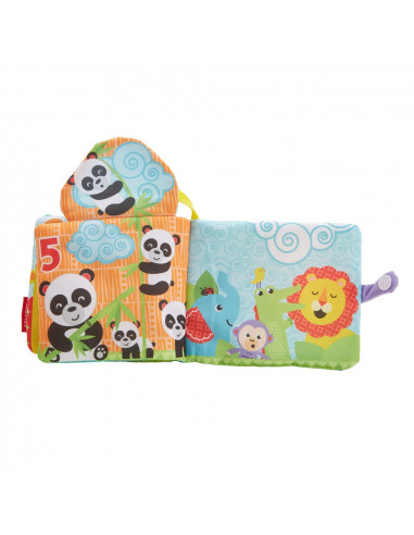 Jucarie Fisher Price by Mattel Newborn Carticica cu numere si