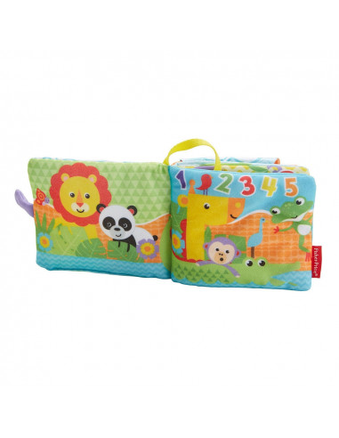 Jucarie Fisher Price by Mattel Newborn Carticica cu numere si