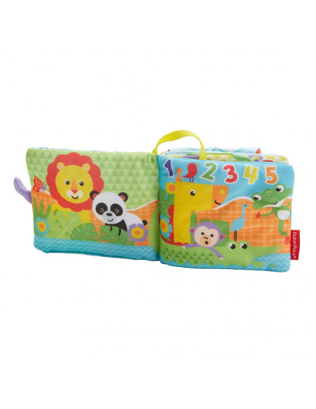 Jucarie Fisher Price by Mattel Newborn Carticica cu numere si
