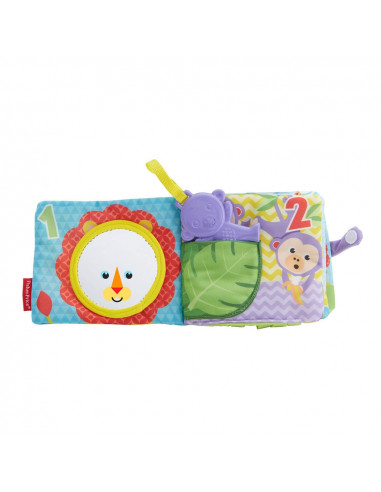 Jucarie Fisher Price by Mattel Newborn Carticica cu numere si