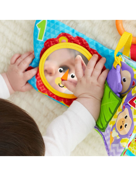 Jucarie Fisher Price by Mattel Newborn Carticica cu numere si