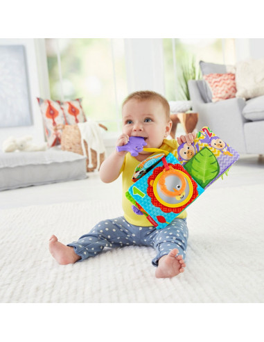 Jucarie Fisher Price by Mattel Newborn Carticica cu numere si